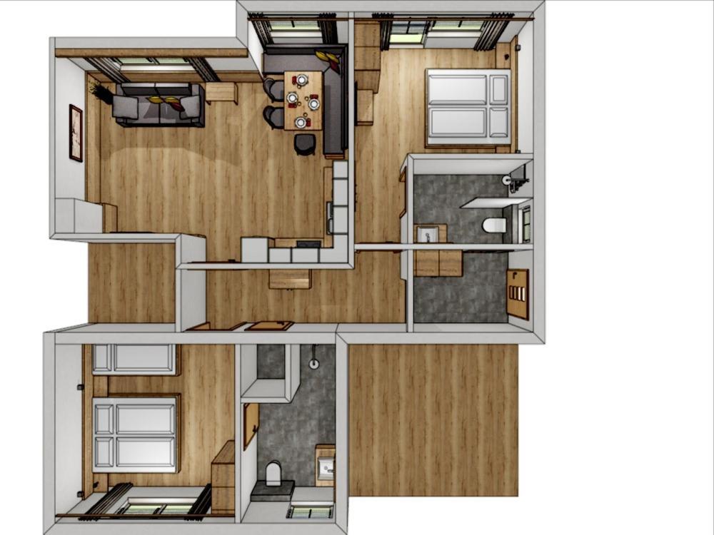 Montepart Zillertal Apartman Hainzenberg Kültér fotó