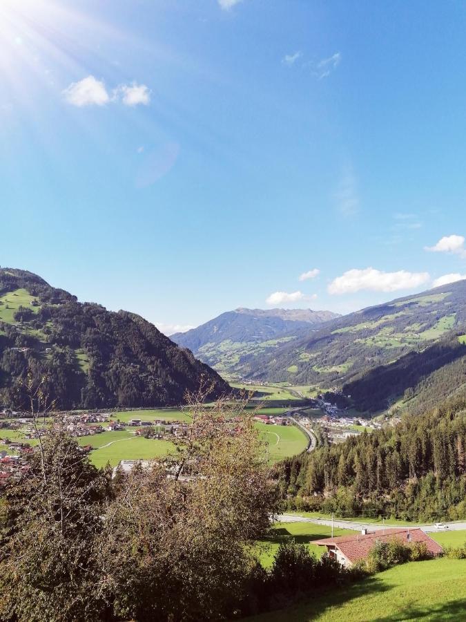 Montepart Zillertal Apartman Hainzenberg Kültér fotó