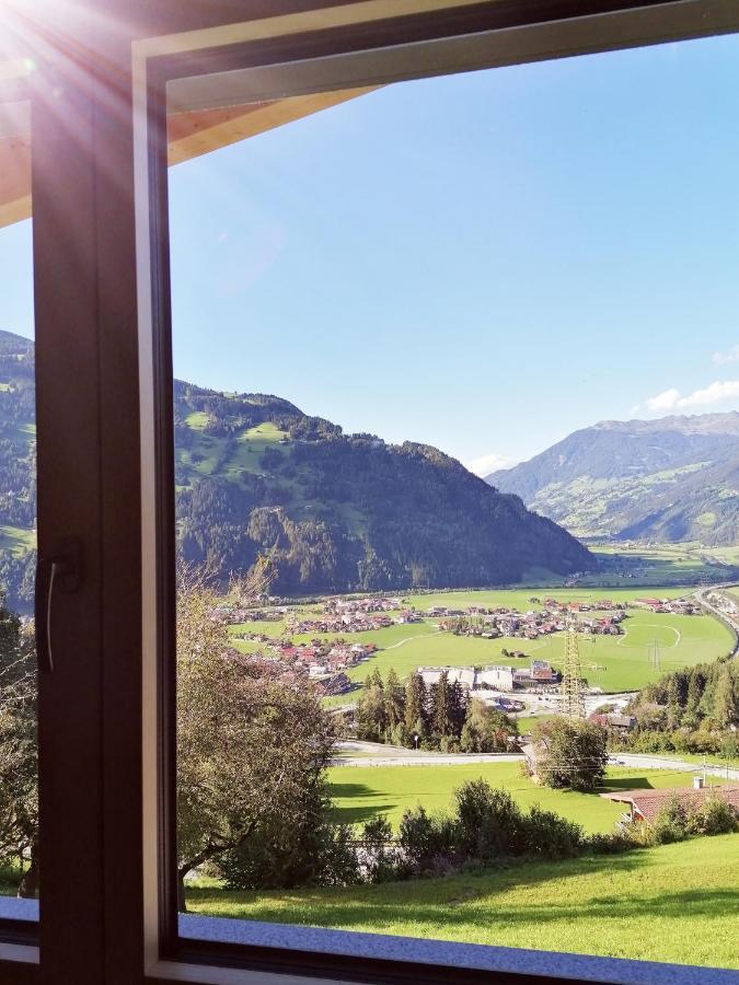 Montepart Zillertal Apartman Hainzenberg Kültér fotó