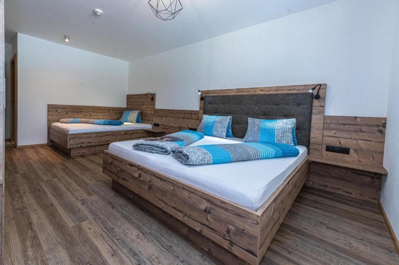 Montepart Zillertal Apartman Hainzenberg Kültér fotó