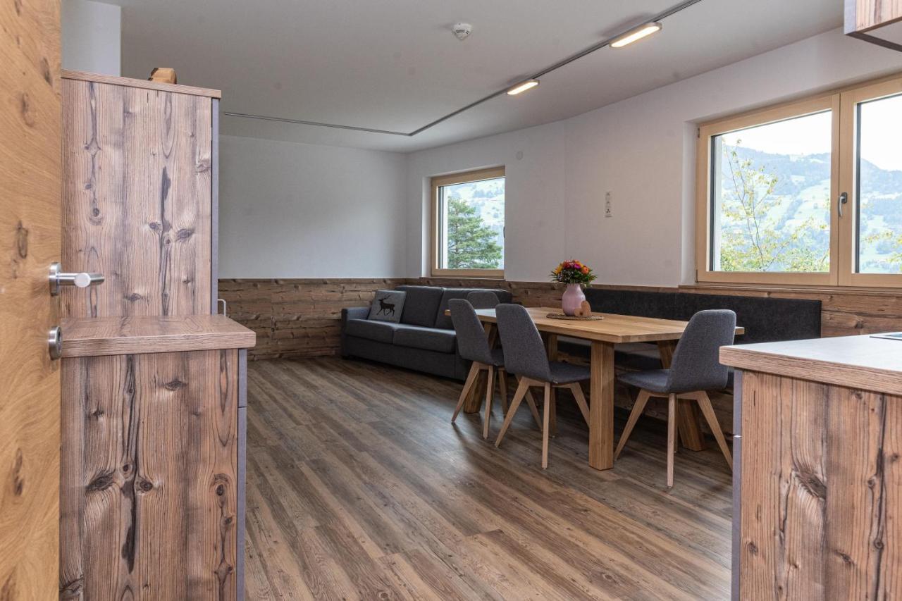 Montepart Zillertal Apartman Hainzenberg Kültér fotó