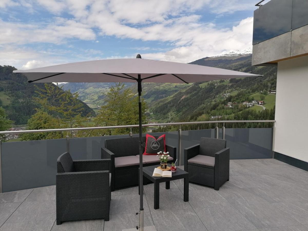 Montepart Zillertal Apartman Hainzenberg Kültér fotó