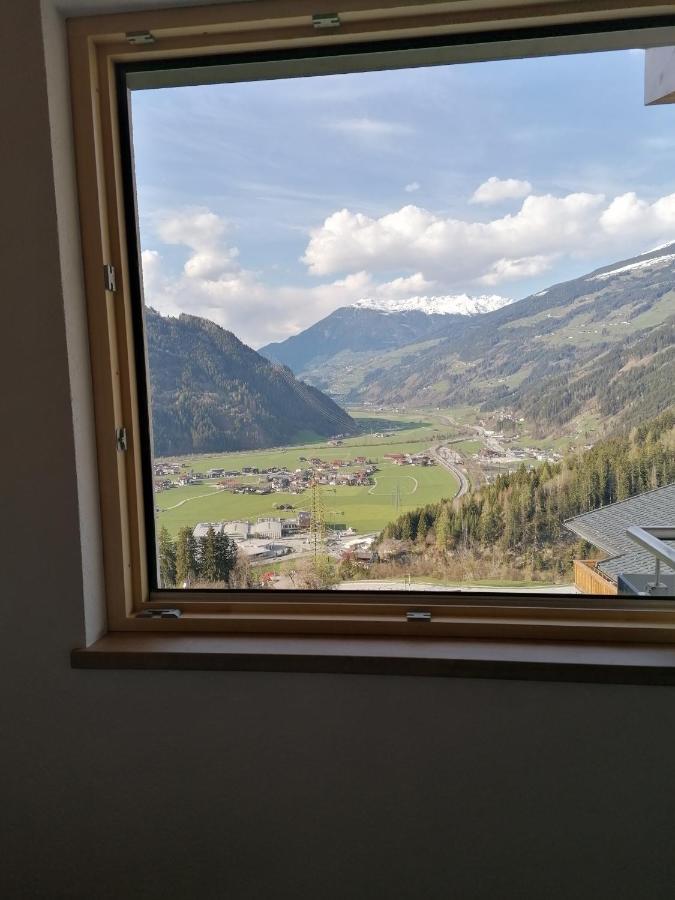 Montepart Zillertal Apartman Hainzenberg Kültér fotó