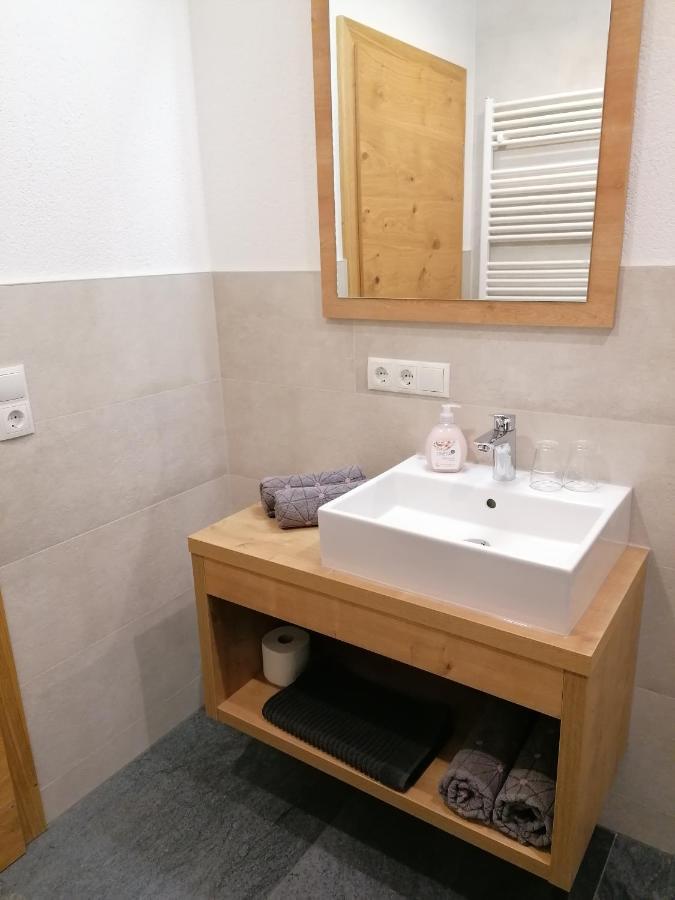 Montepart Zillertal Apartman Hainzenberg Kültér fotó