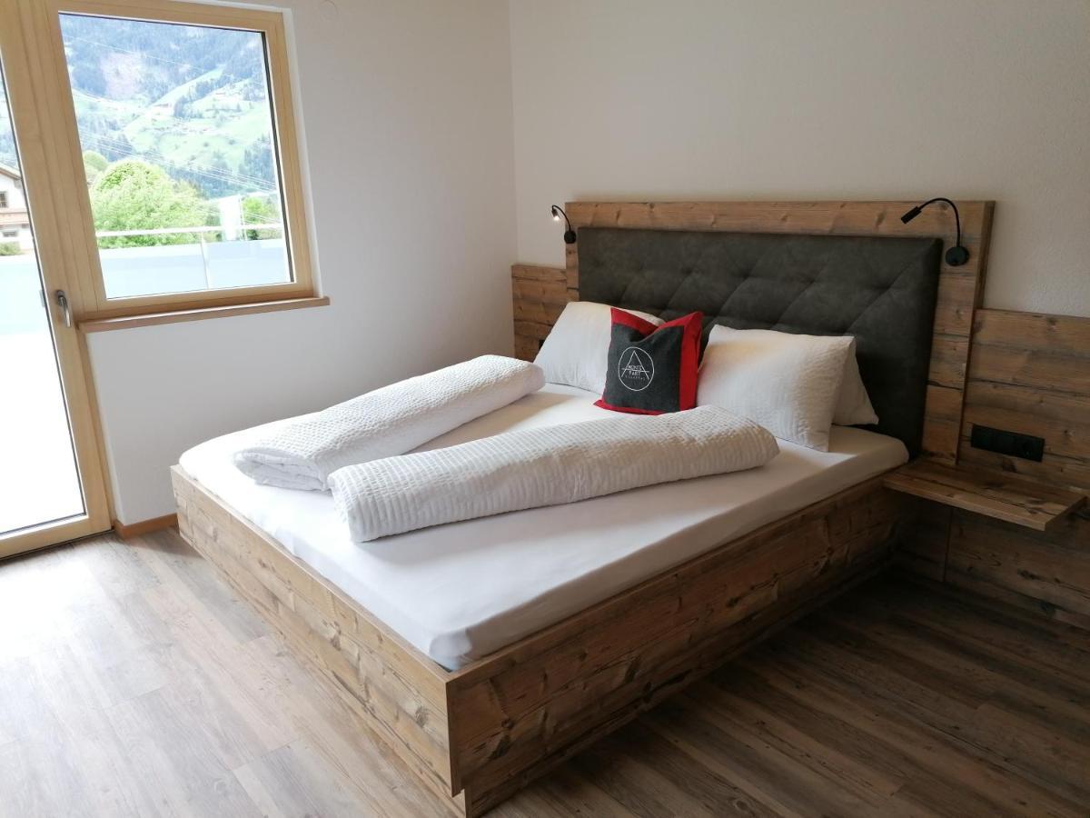 Montepart Zillertal Apartman Hainzenberg Kültér fotó
