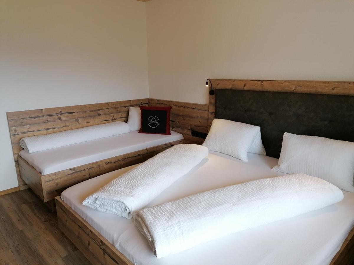 Montepart Zillertal Apartman Hainzenberg Kültér fotó