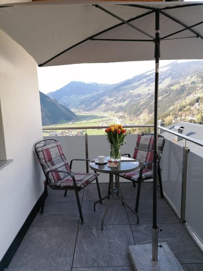 Montepart Zillertal Apartman Hainzenberg Kültér fotó