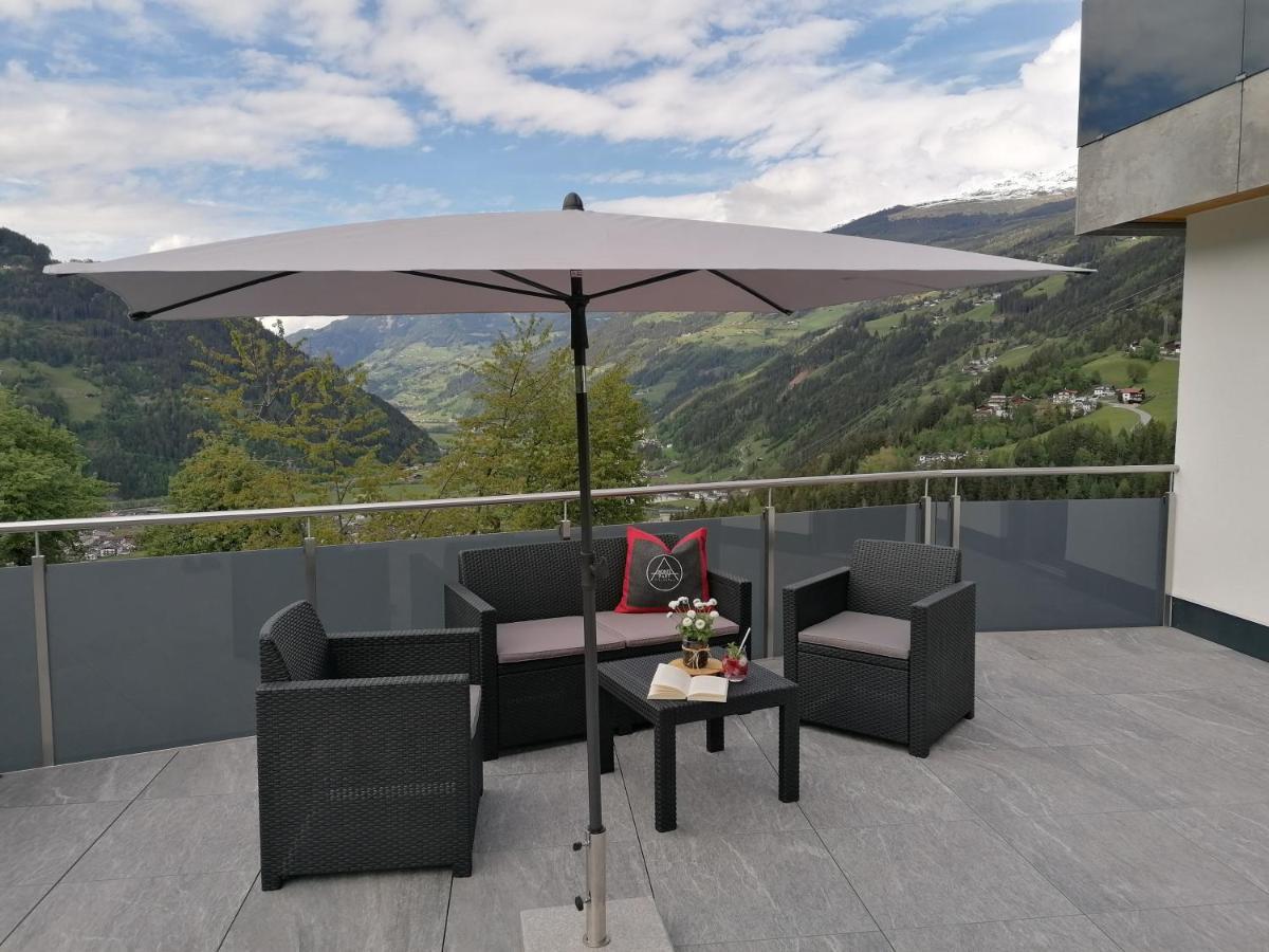 Montepart Zillertal Apartman Hainzenberg Kültér fotó