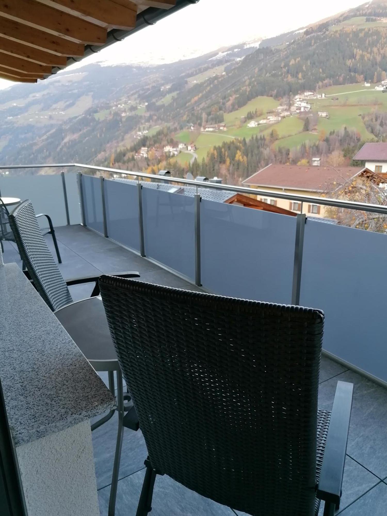 Montepart Zillertal Apartman Hainzenberg Kültér fotó