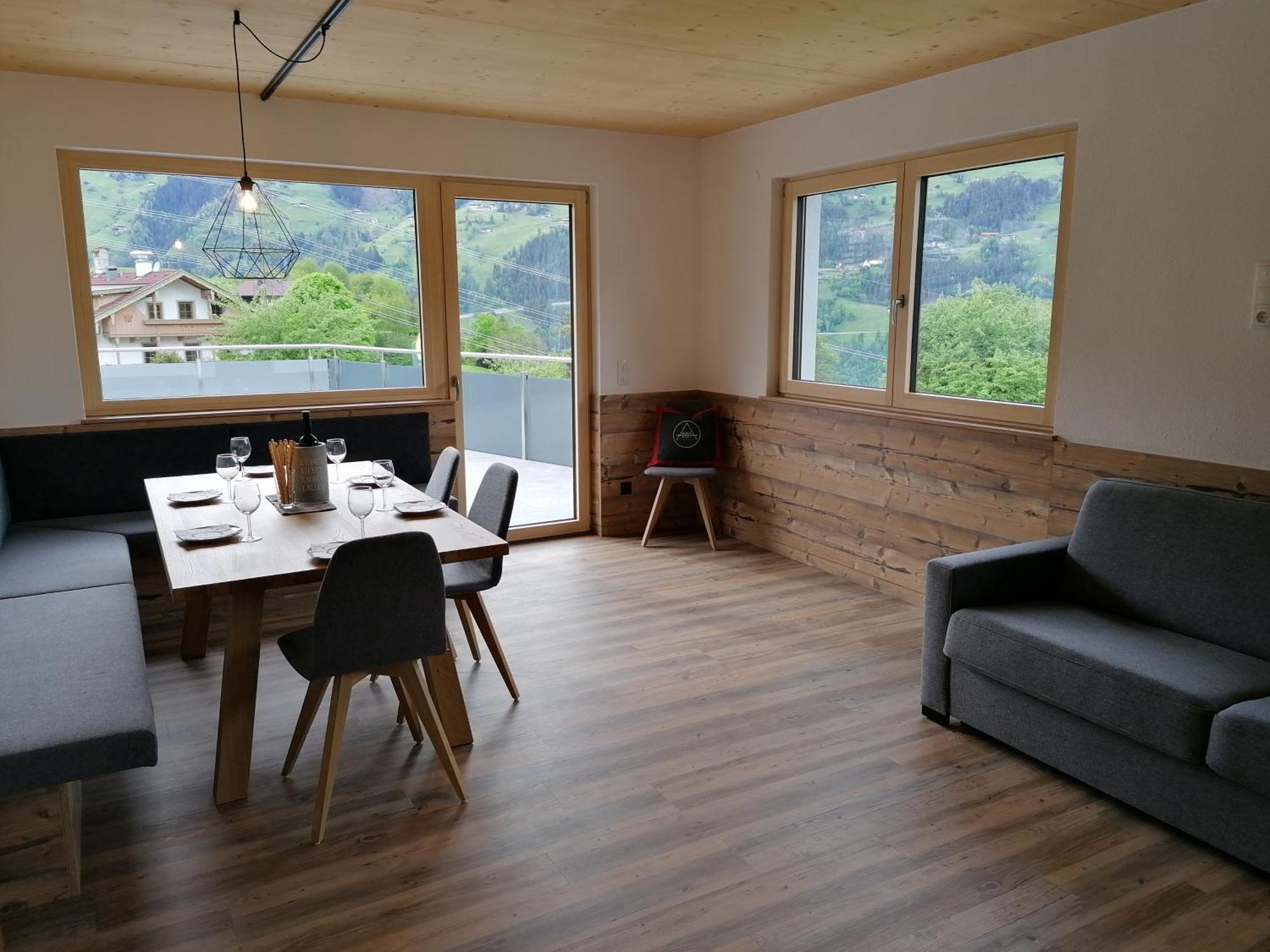 Montepart Zillertal Apartman Hainzenberg Kültér fotó